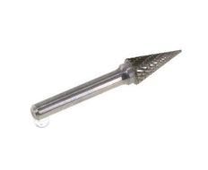 Fresa de metal duro SKM con forma de cono puntiagudo de 10 mm