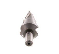 Broca escalonada HSS de RUKO con filo espiral tamaño 4