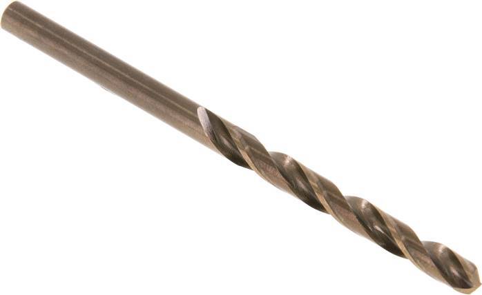 Broca espiral DIN 338 N HSS-E 5 mm [2 Piezas]