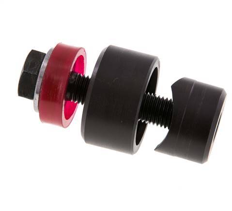 Punzón de tres puntas RUKO de 30,5 mm para agujeros roscados