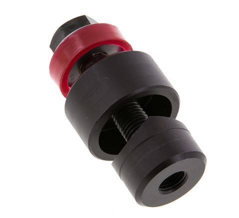 Punzón de tres puntas RUKO de 30,5 mm para agujeros roscados