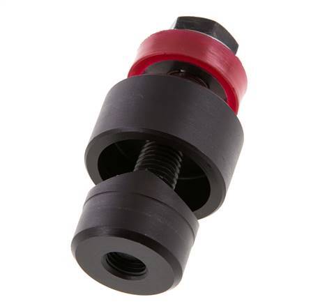 Punzón de tres puntas RUKO de 30,5 mm para agujeros roscados