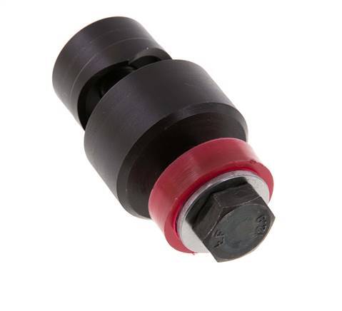 Punzón de tres puntas RUKO de 30,5 mm para agujeros roscados