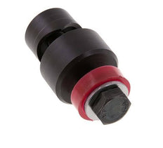 Punzón de tres puntas RUKO de 30,5 mm para agujeros roscados