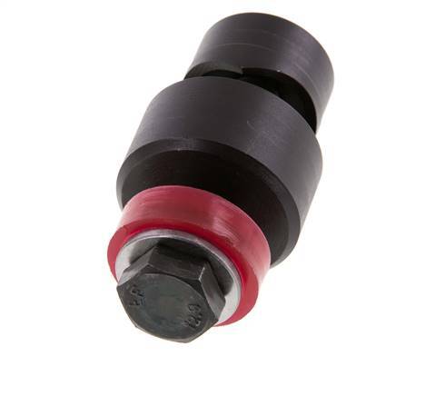Punzón de tres puntas RUKO de 30,5 mm para agujeros roscados