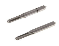 macho de rosca manual de 2 piezas M 5x0,50 de rosca fina (DIN 2181)