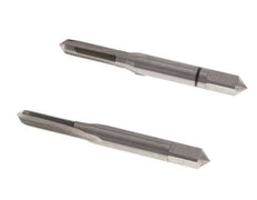 macho de rosca manual de 2 piezas M 5x0,50 de rosca fina (DIN 2181)