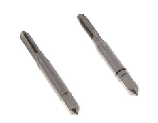 macho de rosca manual de 2 piezas M 5x0,50 de rosca fina (DIN 2181)