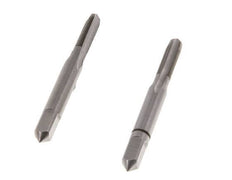 macho de rosca manual de 2 piezas M 5x0,50 de rosca fina (DIN 2181)