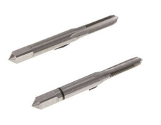 macho de rosca manual de 2 piezas M 5x0,50 de rosca fina (DIN 2181)