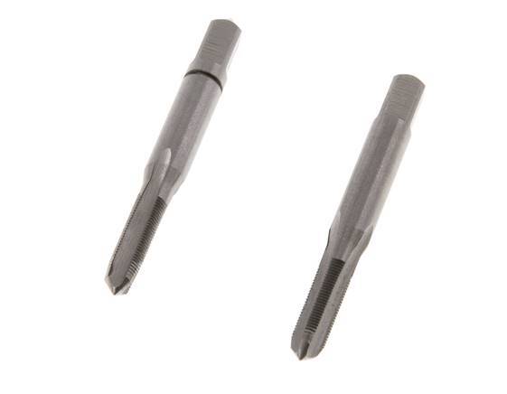 macho de rosca manual de 2 piezas M 5x0,50 de rosca fina (DIN 2181)