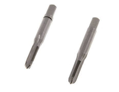macho de rosca manual de 2 piezas M 5x0,50 de rosca fina (DIN 2181)