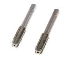 macho de rosca manual de 2 piezas M 8x1,00 Rosca fina (DIN 2181)