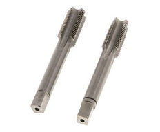 macho de rosca manual de 2 piezas M 10x1,00 Rosca fina (DIN 2181)