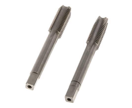 macho de rosca manual de 2 piezas M 10x1,25 Rosca fina (DIN 2181)