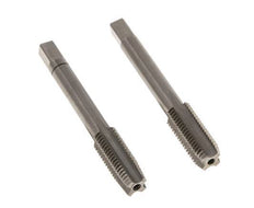 macho de rosca manual de 2 piezas M 10x1,25 Rosca fina (DIN 2181)