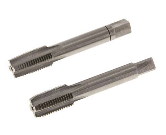 macho de rosca manual de 2 piezas M 12x1,25 Rosca fina (DIN 2181)