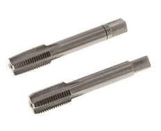 macho de rosca manual de 2 piezas M 12x1,25 Rosca fina (DIN 2181)