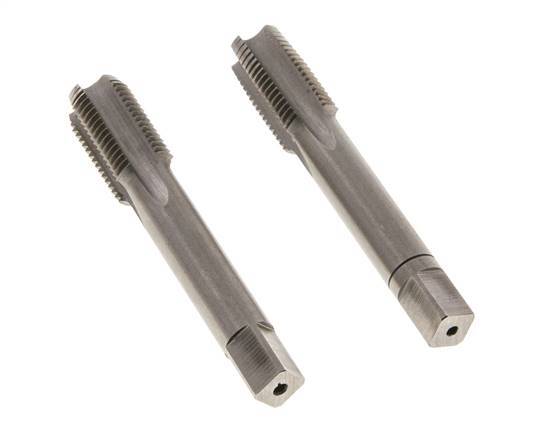 macho de rosca manual de 2 piezas M 12x1,25 Rosca fina (DIN 2181)