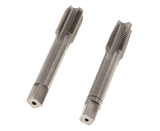 macho de rosca manual de 2 piezas M 12x1,25 Rosca fina (DIN 2181)