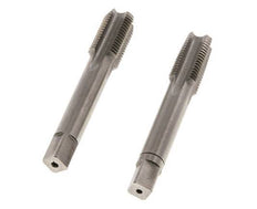 macho de rosca manual de 2 piezas M 12x1,25 Rosca fina (DIN 2181)