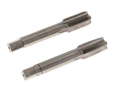 macho de rosca manual de 2 piezas M 12x1,25 Rosca fina (DIN 2181)