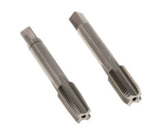 macho de rosca manual de 2 piezas M 12x1,25 Rosca fina (DIN 2181)