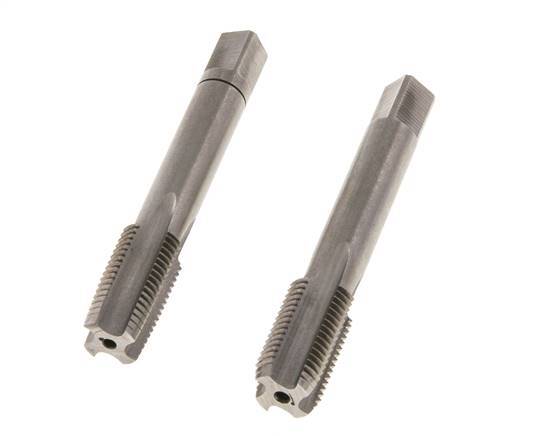 macho de rosca manual de 2 piezas M 12x1,25 Rosca fina (DIN 2181)