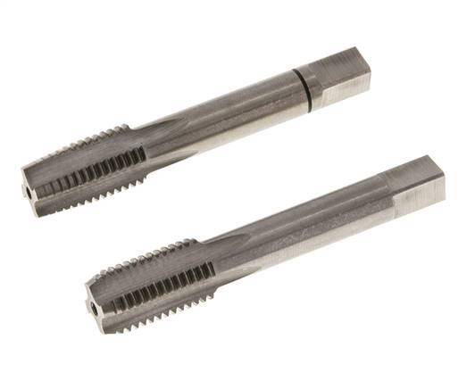 macho de rosca manual de 2 piezas M 12x1,50 Rosca fina (DIN 2181)