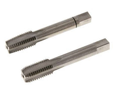 macho de rosca manual de 2 piezas M 12x1,50 Rosca fina (DIN 2181)