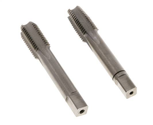 macho de rosca manual de 2 piezas M 12x1,50 Rosca fina (DIN 2181)