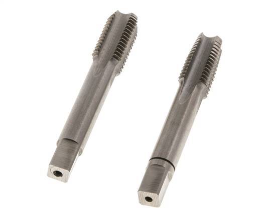 macho de rosca manual de 2 piezas M 12x1,50 Rosca fina (DIN 2181)