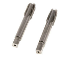 macho de rosca manual de 2 piezas M 12x1,50 Rosca fina (DIN 2181)