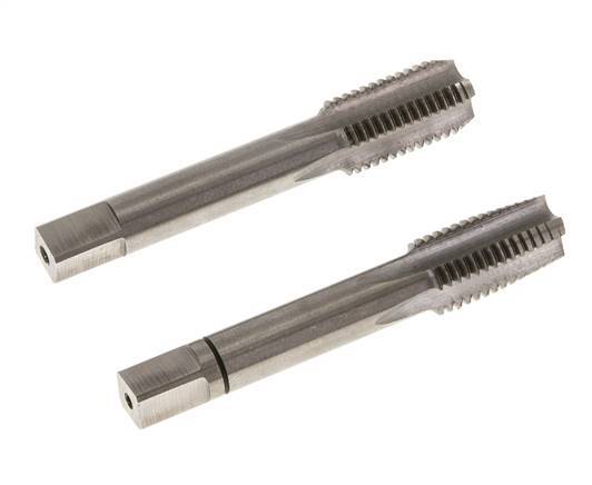 macho de rosca manual de 2 piezas M 12x1,50 Rosca fina (DIN 2181)