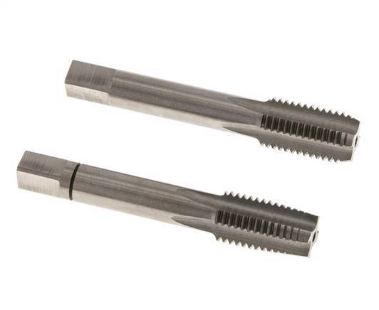 macho de rosca manual de 2 piezas M 12x1,50 Rosca fina (DIN 2181)