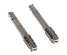 macho de rosca manual de 2 piezas M 12x1,50 Rosca fina (DIN 2181)