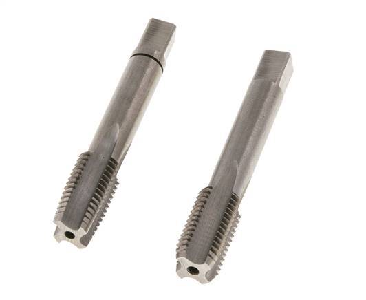 macho de rosca manual de 2 piezas M 12x1,50 Rosca fina (DIN 2181)