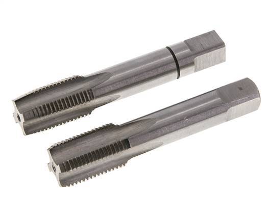 macho de rosca manual de 2 piezas M 14x1,25 Rosca fina (DIN 2181)