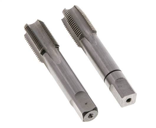 macho de rosca manual de 2 piezas M 14x1,25 Rosca fina (DIN 2181)