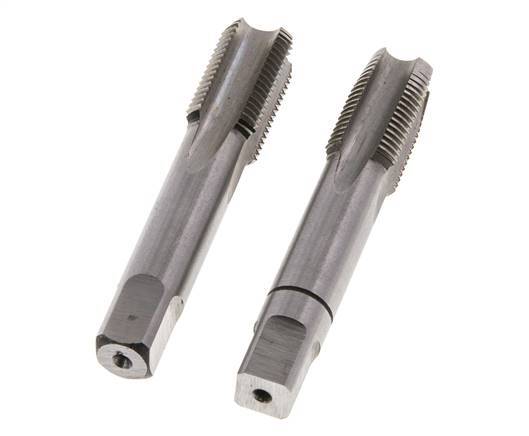 macho de rosca manual de 2 piezas M 14x1,25 Rosca fina (DIN 2181)