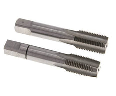 macho de rosca manual de 2 piezas M 14x1,25 Rosca fina (DIN 2181)
