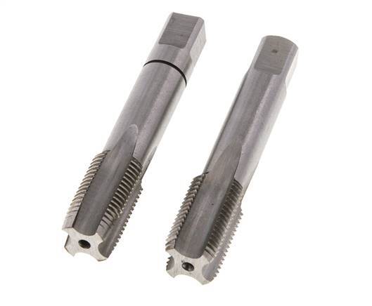 macho de rosca manual de 2 piezas M 14x1,25 Rosca fina (DIN 2181)