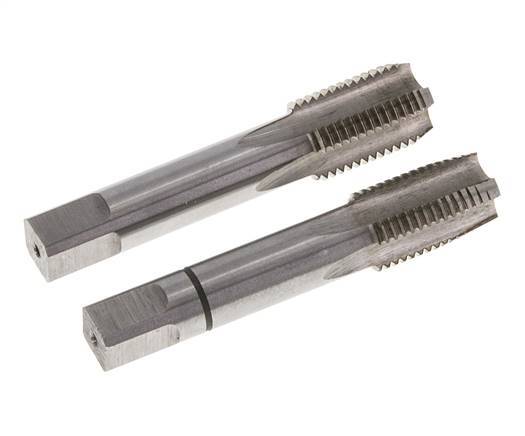 macho de rosca manual de 2 piezas M 14x1,50 Rosca fina (DIN 2181)