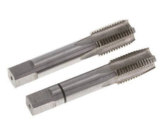 macho de rosca manual de 2 piezas M 14x1,50 Rosca fina (DIN 2181)