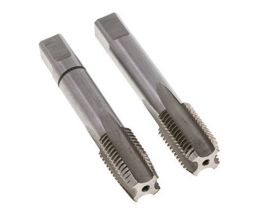 macho de rosca manual de 2 piezas M 14x1,50 Rosca fina (DIN 2181)