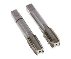 macho de rosca manual de 2 piezas M 14x1,50 Rosca fina (DIN 2181)