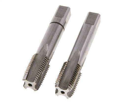 macho de rosca manual de 2 piezas M 14x1,50 Rosca fina (DIN 2181)