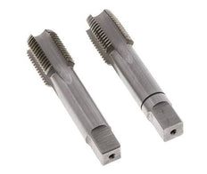 macho de rosca manual de 2 piezas M 16x1,50 Rosca fina (DIN 2181)