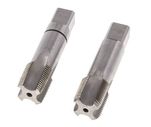 macho de rosca manual de 2 piezas M 22x1,50 Rosca fina (DIN 2181)