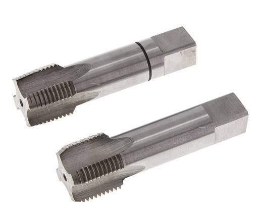 macho de rosca manual de 2 piezas M 27x2.00 Rosca fina (DIN 2181)